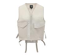 Y-3 - Gilet Utilitaire Tactique - Homme - Vestes - Beige - Taille: S