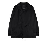 Y-3 - Graphic Coach Jacket - Homme - Vestes - Noir - Taille: S