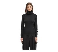 Y-3 - Haut en maille à capuche - Femme - Pulls - Noir - Taille: 36 FR