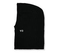 Y-3, Homme, Accessoires, Noir, Taille: S Cagoule Tricotée