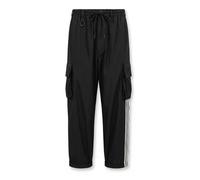Y-3, Homme, Pantalons, Noir, Taille: M Nylon Wired 3 Stripes Cargo Pants