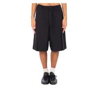 Y-3, Homme, Shorts, Noir, Taille: S Sport Uniform Pleated Loose Shorts
