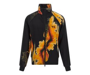 Y-3, Homme, Sweatshirts et sweats à capuche, Multicolore, Taille: M AOP Track Top 3-Stripes