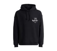 Y-3, Homme, Sweatshirts et sweats à capuche, Noir, Taille: L M Merch Sweat à capuche