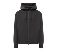 Y-3, Homme, Sweatshirts et sweats à capuche, Noir, Taille: L Sweat à capuche noir avec fermeture éclair pour tenues sportives