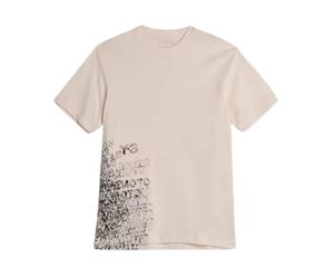 Y-3, Homme, Tops, Beige, Taille: M T-Shirt