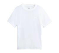 Y-3, Homme, Tops, Blanc, Taille: S T-shirt blanc avec logo imprimé et col rond