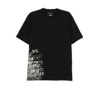 Y-3, Homme, Tops, Noir, Taille: XS GFX Short Sleeve Tee