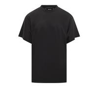 Y-3, Homme, Tops, Noir, Taille: XS Premium Short Sleeve Tee