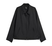 Y-3, Homme, Vestes, Noir, Taille: L Veste noire à fermeture éclair avec poches avant