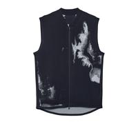 Y-3, Homme, Vestes, Noir, Taille: M Pull noir à fermeture éclair complète avec poches latérales