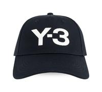 Y-3 - Logo Cap - unisex - Accessoires - Noir - Taille: M