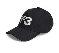Y-3 - Logo Cap - unisex - Accessoires - Noir - Taille: ONE Size