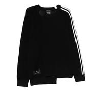 Y-3 - Pull en Maille Logo - Femme - Pulls - Noir - Taille: 36 FR