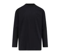 Adidas - Logo Long Sleeve Tee - Homme - Sport - Noir - Taille: S