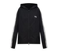 Y-3 - Logo Sweat à capuche - Femme - Sweatshirts et sweats à capuche - Noir - Taille: 40 FR