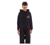 Y-3 - Merch Graphic Terry Sweat à capuche - Homme - Sweatshirts et sweats à capuche - Noir - Taille: XL
