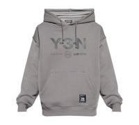 Y-3 - Nbhd Graphic Sweat à capuche - unisex - Sweatshirts et sweats à capuche - Gris - Taille: M
