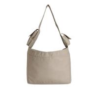 Y-3 - Newspaper L - Femme - Sacs - Brun - Taille: ONE Size