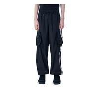 Y-3 - Nylon Wired 3 Stripes Cargo Pants - Homme - Sport - Noir - Taille: S