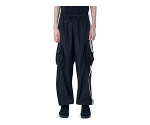 Y-3 - Nylon Wired 3 Stripes Cargo Pants - Homme - Sport - Noir - Taille: XS
