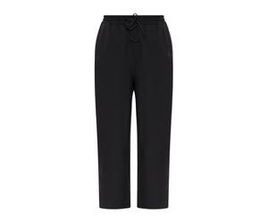 Y-3 - Pantalon avec bandes latérales 3S - Femme - Pantalons - Noir - Taille: 38 FR