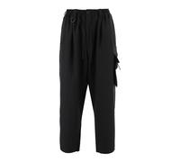 Y-3 - Pantalon Cargo Uniforme de Sport - Homme - Pantalons - Noir - Taille: XS