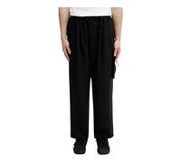 Y-3 - Pantalon Cargo Uniforme Sport - Homme - Pantalons - Noir - Taille: XS
