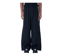 Y-3 - Pantalon Large à Cordon de Serrage - Homme - Sport - Noir - Taille: L