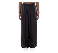 Y-3 - Pantalon Large à Ourlet Brut 3 Bandes - Homme - Pantalons - Noir - Taille: M
