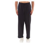 Y-3 - Pantalon large noir avec 3 bandes - Homme - Pantalons - Noir - Taille: XL