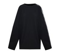 Adidas, Homme, Tops, Noir, Taille: XL Y-3 Raw Edge 3 Stripes Long Sleeve T-Shirt