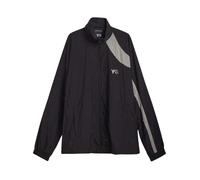 Y-3 - Raw Edge 3 Stripes Nylon Shell Jacket - Homme - Vestes - Noir - Taille: M