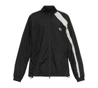 Y-3 - Raw Edge 3 Stripes Nylon Shell Jacket - Homme - Vestes - Noir - Taille: M