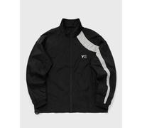 Y-3 - Raw Edge 3 Stripes Nylon Shell Jacket - Homme - Vestes - Noir - Taille: M