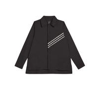 Y-3 - Raw Edge 3 Stripes Shirt - Femme - Blouses et Chemises - Noir - Taille: 42 FR