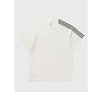 Adidas T-shirt homme Raw Edge 3 Stripes SS Tee Blanc Taille L