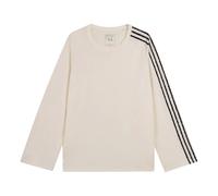 Y-3 - RE 3S LS Tee - Homme - Sport - Beige - Taille: S