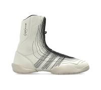 Y-3 - Regu Embroidery HI - Femme - Chaussures - Blanc - Taille: 36 1/2 EU
