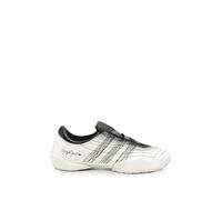 Y-3 - Regu Leather Baskets - Homme - Chaussures - Blanc - Taille: 41 EU