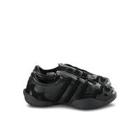 Y-3 - Regu Leather - Homme - Chaussures - Noir - Taille: 44 EU