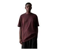 Y-3 - Regular Short Sleeve Tee - Femme - Tops - Brun - Taille: 34 FR