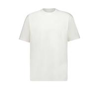 Y-3 - Regular Short Sleeve Tee - Homme - Tops - Beige - Taille: XS