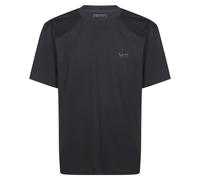 Y-3 - Regular Short Sleeve Tee - Homme - Tops - Noir - Taille: S