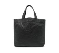 Y-3 - Sac cabas en cuir - Femme - Sacs - Noir - Taille: ONE Size