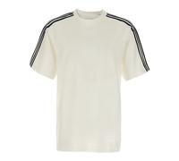 Y-3 T-shirt Short Sleeve Tee 3-Stripes Homme Blanc Taille M
