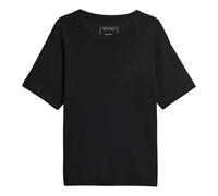 Y-3 - Slim Short Sleeve Tee - Femme - Tops - Noir - Taille: 40 FR