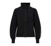 Y-3 - Sport Uniform Raw Cut 3 Stripes Track Top - Femme - Sweatshirts et sweats à capuche - Noir - Taille: 38 FR