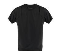 Y-3 - T-shirt à bords francs - Femme - Tops - Noir - Taille: 36 FR