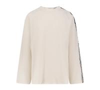 Y-3 - T-shirt à manches longues ras du cou - Homme - Tops - Beige - Taille: L